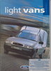 Ford light Vans Prospekt GB 1996