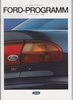 Ford Programm 1993 Prospekt