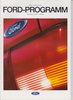 Ford Programm Autoprospekt 1993