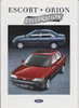 Autoprospekt Escort Orion Celebration 8 -1991
