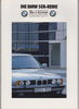 Werbeprospekt BMW 5er 1992