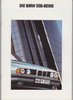 BMW 5er Reihe toller Prospekt 1990