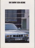 Autoprospekt BMW 5er 2 - 1991