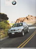 BMW X5 Werbeprospekt 2000