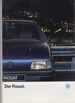 VW  Passat Prospekt 1992