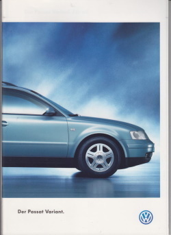 VW  Passat Prospekt 1999