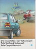 VW  Polo Universal 1992 Prospekt