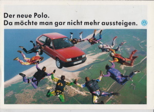 VW  Polo Prospekt 1990