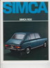 Simca 1100  Prospekt 1968