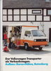 VW  Bus Transporter Prospekt 1981