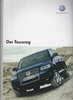 VW  Touareg Werbeprospekt 2002