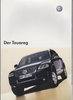 VW  Touareg  2002 Prospekt Broschüre