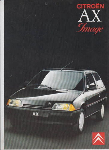 Citroen AX Imgae Prospekt