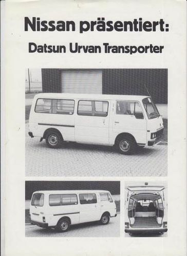 Datsun Urvan  Prospekt 1980