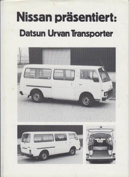 Datsun Urvan Prospekt 1980