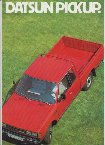 Datsun Pickup Prospekt 1982