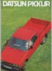 Datsun Pickup Prospekt 1982