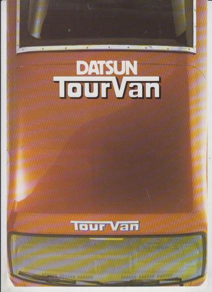Datsun Tourvan Prospekt