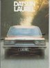 Datsun Laurel Prospekt 1980