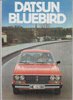 Datsun Bluebird Prospekt