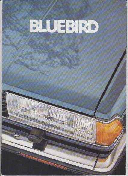 Datsun Bluebird Prospekt 1981