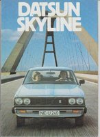 Datsun Skyline Autoprospekte