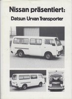 Datsun Urvan Autoprospekte