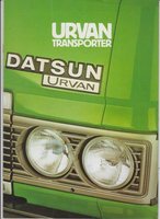 Datsun Urvan Autoprospekte