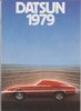 Datsun Programm Prospekt 1979
