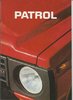 Autoprospekt Datsun Patrol 1983