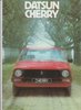 Autoprospekt Datsun Cherry 1980