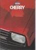 Autoprospekt Datsun Cherry 1981