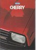 Autoprospekt Datsun Cherry 1981
