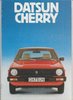Autoprospekt Datsun Cherry 1979