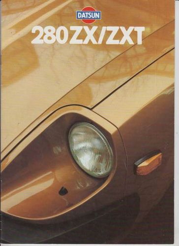 Autoprospekt Datsun 280 ZXT 1981