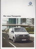 VW  Transporter Prospekt 2009