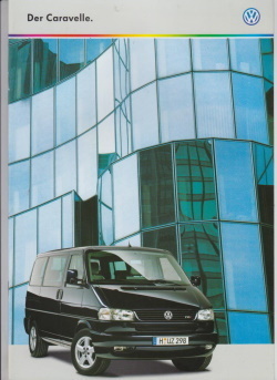 VW  Caravelle Prospekt 1999