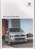 VW  Caravelle Autoprospekt 2009