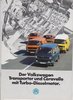 VW  Programm Prospekt 1985