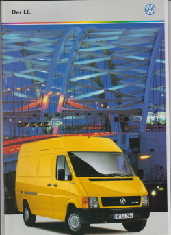 VW LT Prospekt 1998