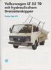 VW  LT 55 TD  Prospekt 1993