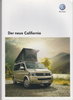 VW  California Prospekt 2009