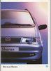 VW  Sharan Werbe - Prospekt 1995