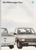 VW  Taro Autoprospekt 1990
