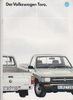 VW  Taro Autoprospekt 1989