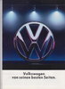 VW  Gesamt - Programm Prospekt 1990