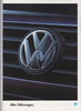 VW  Programm Prospekt 8 -1993