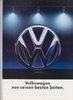 VW  Programm Prospekt 1989