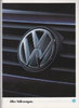 VW  Programm Prospekt 1994