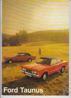 Ford Knudsen Taunus 1 Prospekt 1972